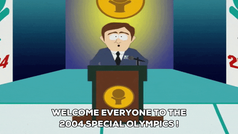 opening ceremony GIF by South Park 