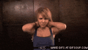 hot girl GIF