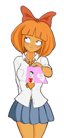 Letter Wojak Sticker