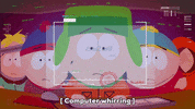 eric cartman computer GIF by South Park 