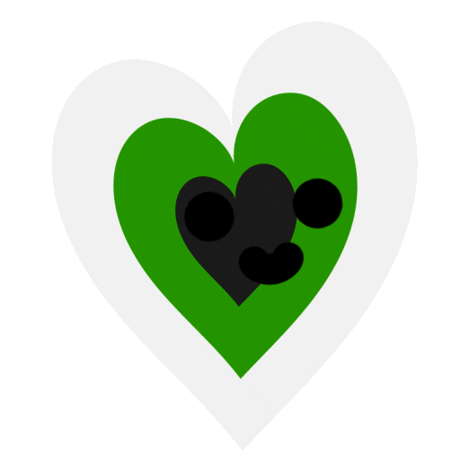 Love Is Love Heart Sticker