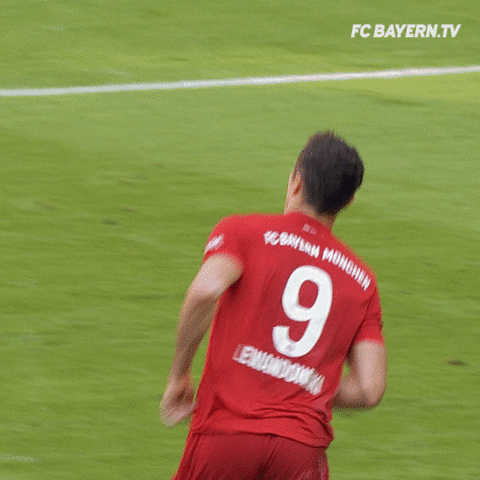 Champions League Running GIF by FC Bayern Munich