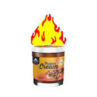 Protein Cream Sticker by Wodstore.de