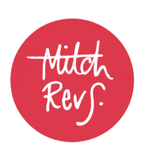 mitchrevsgallery love happy smile rainbow Sticker