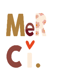 Mapetitevie merci mapetitevie Sticker