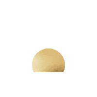 DasGerlos logo gold hotel gerlos Sticker