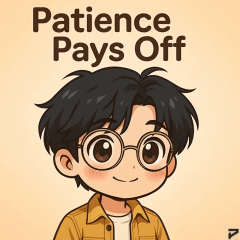 Kindness Waiting GIF by Persona