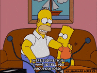 homer simpson couch GIF