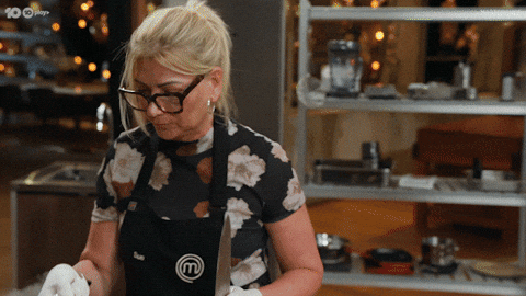 Australia Cooking GIF by MasterChefAU