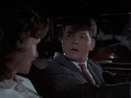 Shock What GIF by Back to the Future Trilogy