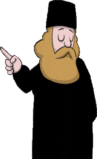 Priest No Sticker