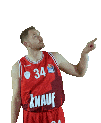 Felix Hoffmann Basketball Sticker by Sport und Event Würzburg Baskets GmbH
