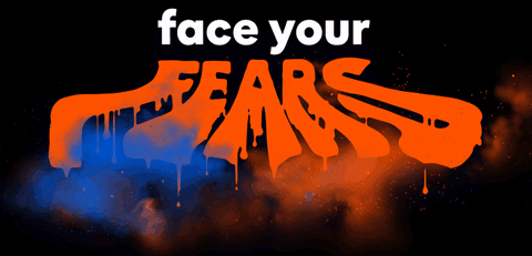 Face Your Fears Halloween GIF by Blink Fitness