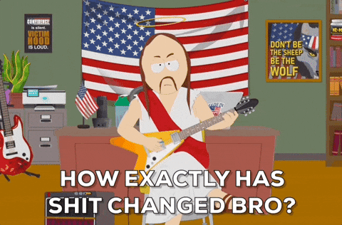 Donald Trump Christmas GIF by South Park