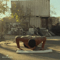 Push Up Work Out GIF by Mayans M.C.