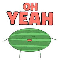 Oh Yeah Love Sticker by Bird Town