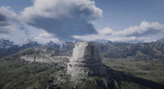 red dead redemption 2 rockstar GIF