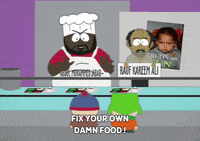 stan marsh chef GIF by South Park 