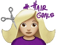 Hairgoals Sticker by Hair Goals by Anna