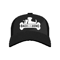 backtothebone bone bttb raw dog food dog bone Sticker