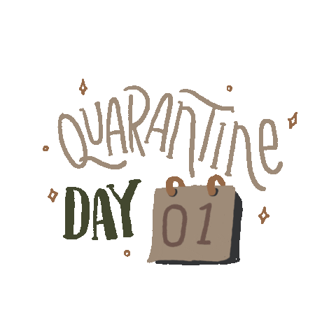 Quarantine Stayathome Sticker by KAMI