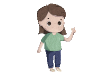 Happy Point Sticker
