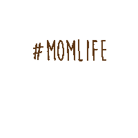 ZandQBoutique momlife mom life life with kids z and q Sticker