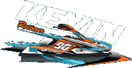 Racing Kevin Sticker by SMD Graphics