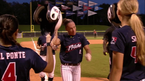 national pro fastpitch softball GIF by USSSA Pride