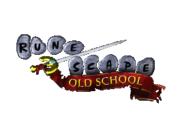 Video Games Logo Sticker by Old School RuneScape