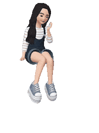 Menina Sticker