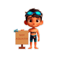 Agua Piscina Sticker by Aquatixclubspa
