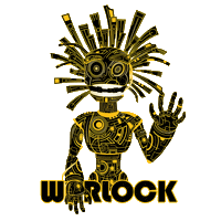 New Mutants Warlock Sticker