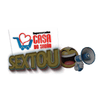 casadosabao_mkt compras supermercados trocadilhos nova iguacu Sticker