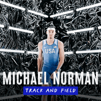 Serious Track And Field GIF by Team USA