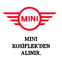 Ko Minicooper Sticker by Kosifler Oto
