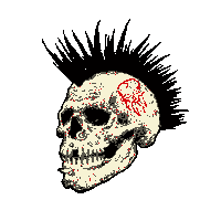Rock On Tag Sticker by Epitaph Records