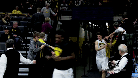 basketball GIF by University of Iowa Hawkeyes Athletics