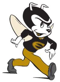 Hornets Sticker by Emporia State University