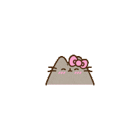 Happy Best Friends Sticker by Pusheen