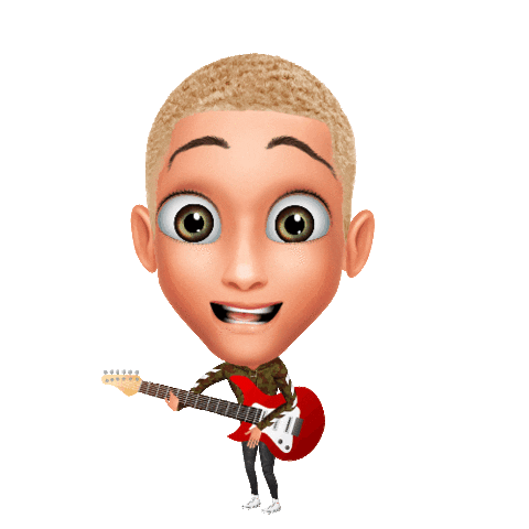 genies thejakebecker Sticker