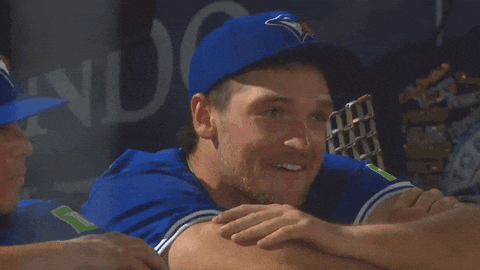 Blue Jays Baseball GIF by Toronto Blue Jays
