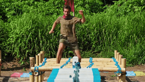 Challenge Competition GIF by Survivor CBS