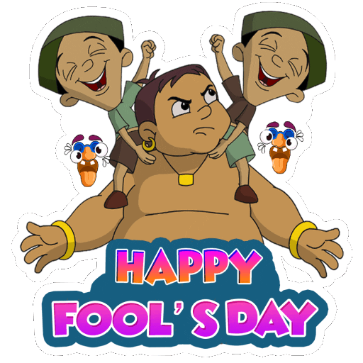 Fun Friends Sticker by Chhota Bheem