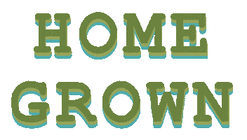 Home Grown Spring Sticker by Sonamm