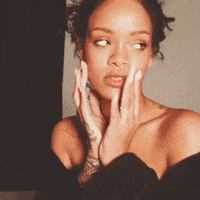 rihanna GIF