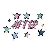 After Sticker by Amelia Jane's Dreadlocks
