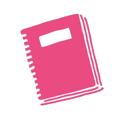 Book Journal Sticker by Breast Cancer Now GIPHY