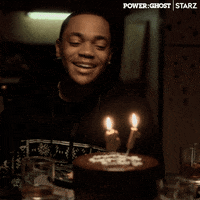 Happy Birthday GIF by Power Book II: Ghost