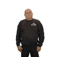 Royal Dutch Airlines Hello Sticker by KLM